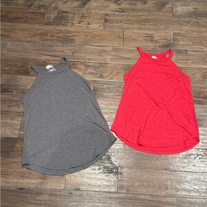 Women’s size small Joe’s brand longer length tank tops